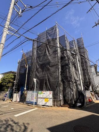 港北区綱島東5丁目 3号棟 外観
