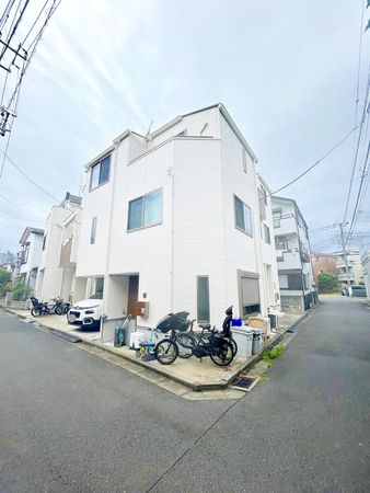 中原区上平間 戸建 外観