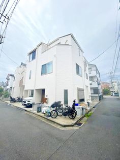 中原区上平間 戸建 外観