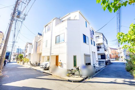 中原区上平間 戸建 外観