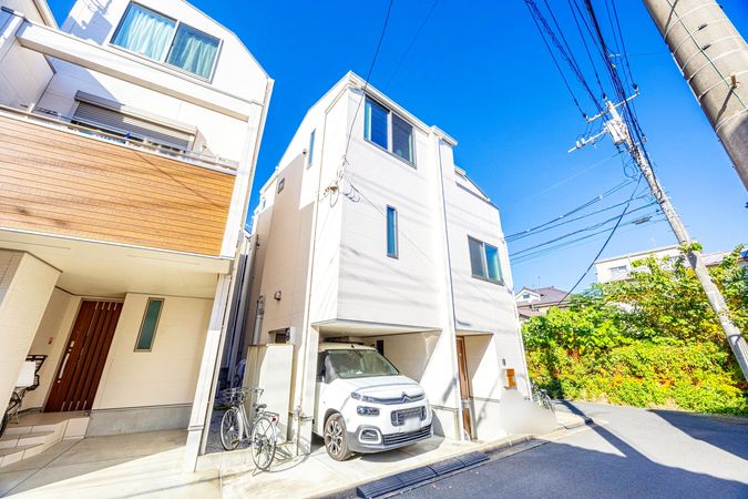 中原区上平間 戸建 外観