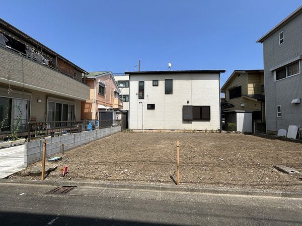 幸区下平間 新築戸建 外観