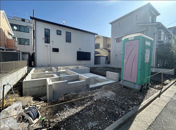 幸区下平間 新築戸建 外観 幸区下平間 新築戸建 外観