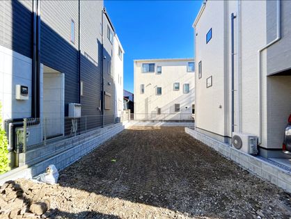 中原区苅宿(新築戸建)1号棟 外観