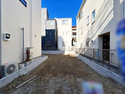 中原区苅宿(新築戸建)2号棟 外観