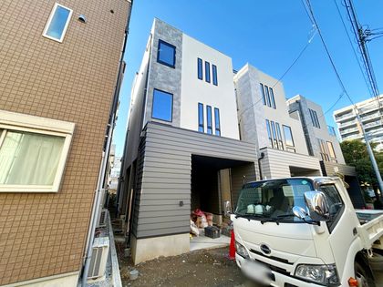 中原区小杉御殿町2丁目(新築戸建)1号棟 外観