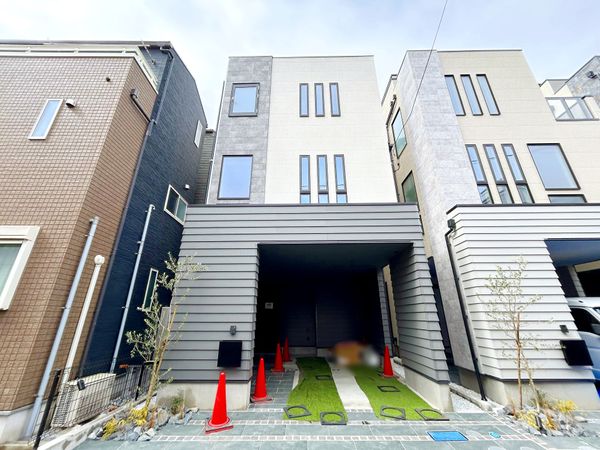 中原区小杉御殿町2丁目(新築戸建)1号棟 外観 中原区小杉御殿町2丁目(新築戸建)1号棟 外観