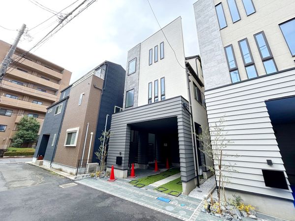 中原区小杉御殿町2丁目(新築戸建)1号棟 外観 中原区小杉御殿町2丁目(新築戸建)1号棟 外観