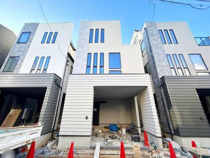 中原区小杉御殿町2丁目(新築戸建)2号棟 外観