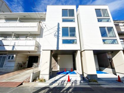 幸区東小倉(新築戸建)1号棟 外観