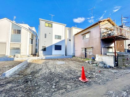 幸区南加瀬2丁目(新築戸建)2号棟 外観