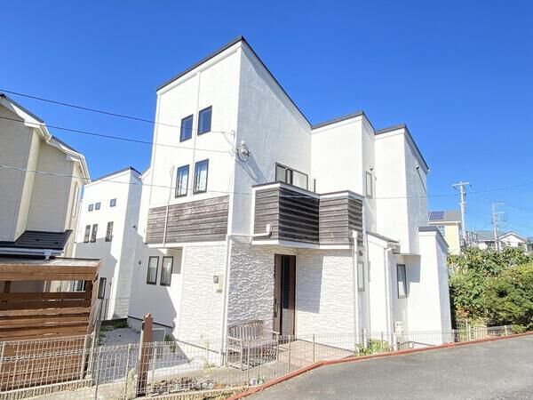 片瀬山三丁目戸建 外観