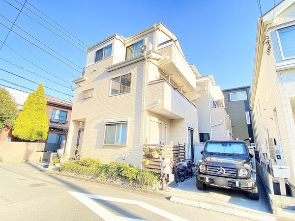 上平間 戸建 外観