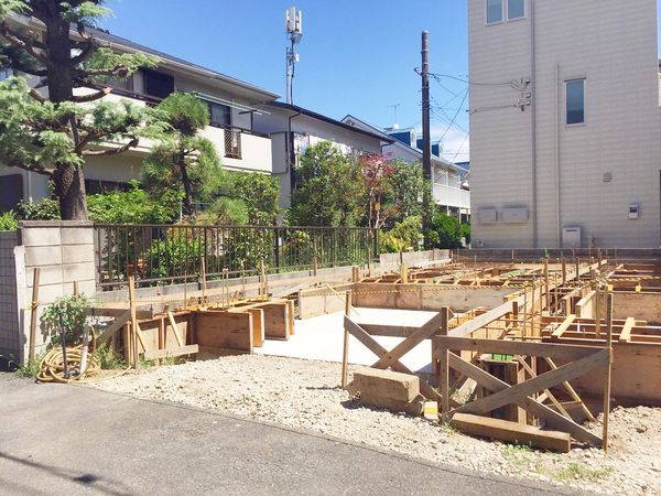 幸区戸手本町(新築戸建)1号棟 外観