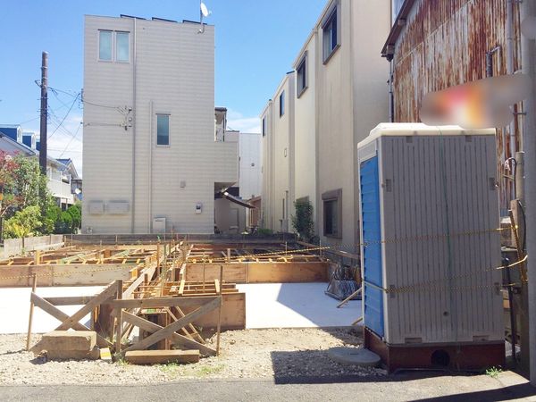 幸区戸手本町(新築戸建)2号棟 外観