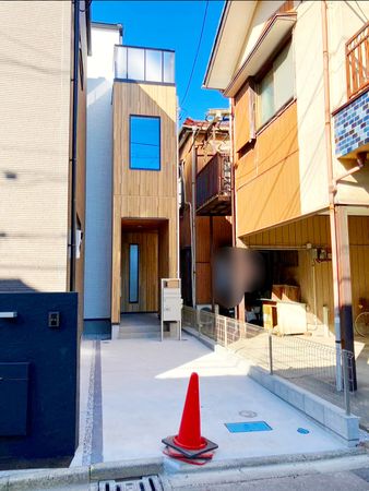 幸区古市場1丁目(新築戸建)1号棟 外観 幸区古市場1丁目(新築戸建)1号棟 外観