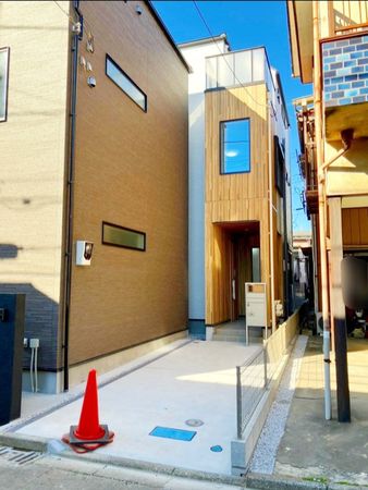 幸区古市場1丁目(新築戸建)1号棟 外観 幸区古市場1丁目(新築戸建)1号棟 外観