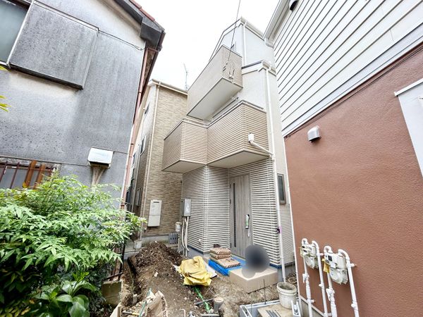 中原区上平間(新築戸建) 外観 中原区上平間(新築戸建) 外観