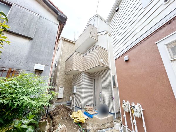 中原区上平間(新築戸建) 外観 中原区上平間(新築戸建) 外観