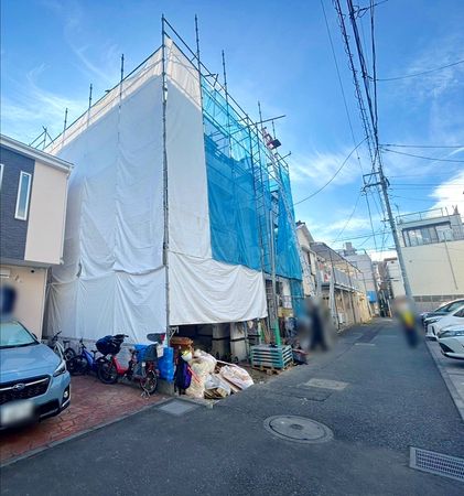 幸区塚越2丁目(新築戸建)1号棟 外観 幸区塚越2丁目(新築戸建)1号棟 外観