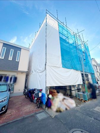幸区塚越2丁目(新築戸建)1号棟 外観