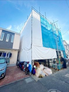 幸区塚越2丁目(新築戸建)1号棟 外観