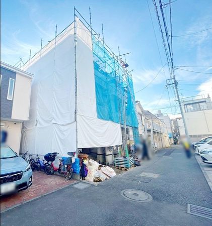幸区塚越2丁目(新築戸建)1号棟 外観