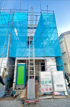 幸区塚越2丁目(新築戸建)2号棟 外観 幸区塚越2丁目(新築戸建)2号棟 外観