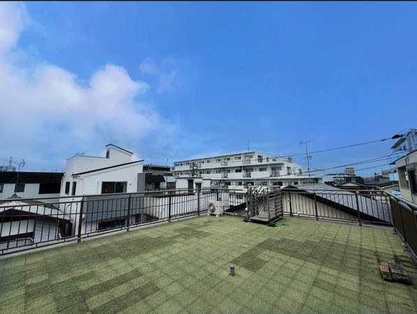 幸区小倉4丁目 戸建 バルコニー 幸区小倉4丁目 戸建 バルコニー