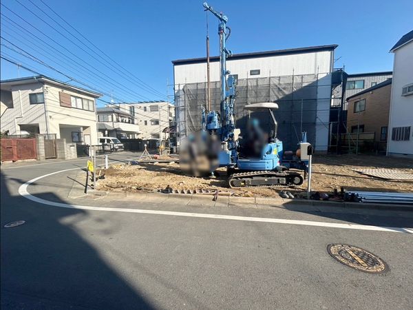 幸区東古市場(新築戸建)B号棟 外観 幸区東古市場(新築戸建)B号棟 外観