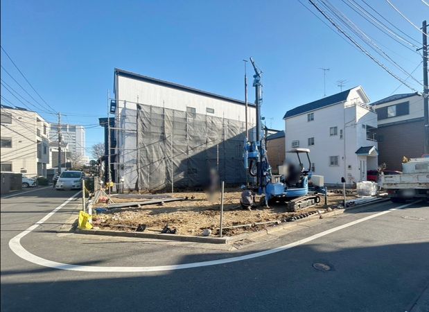 幸区東古市場(新築戸建)B号棟 外観 幸区東古市場(新築戸建)B号棟 外観