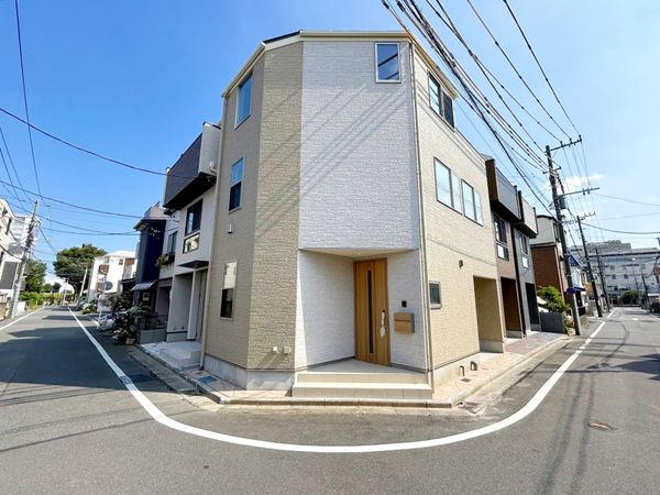 幸区東古市場(新築戸建)B号棟 外観 幸区東古市場(新築戸建)B号棟 外観