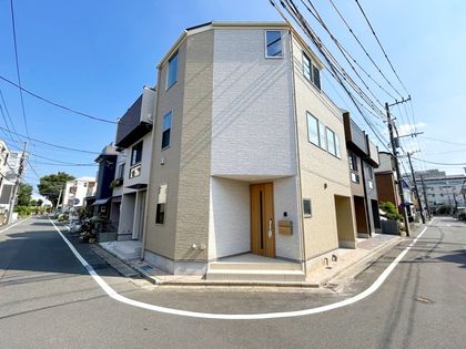 幸区東古市場(新築戸建)B号棟 外観