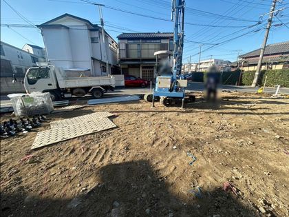 幸区東古市場(新築戸建)C号棟 外観
