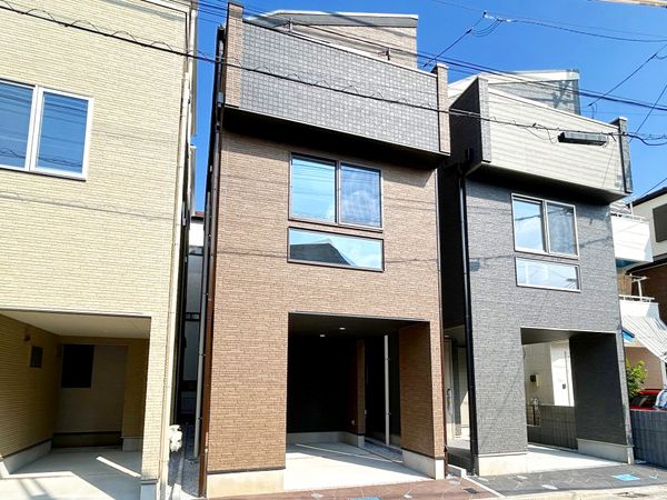 幸区東古市場(新築戸建)C号棟 外観 幸区東古市場(新築戸建)C号棟 外観