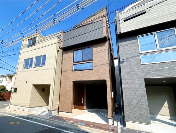 幸区東古市場(新築戸建)C号棟 外観 幸区東古市場(新築戸建)C号棟 外観