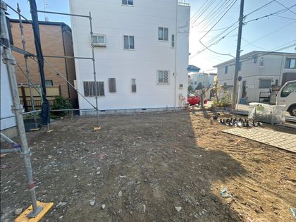 幸区東古市場(新築戸建)D号棟 外観