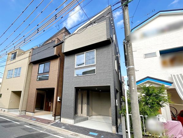幸区東古市場(新築戸建)D号棟 外観 幸区東古市場(新築戸建)D号棟 外観
