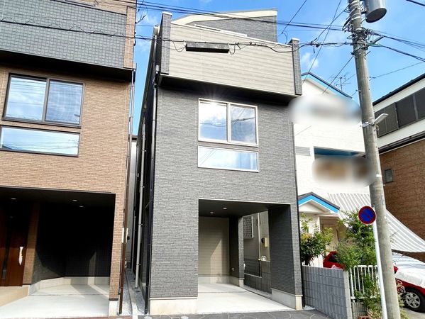 幸区東古市場(新築戸建)D号棟 外観 幸区東古市場(新築戸建)D号棟 外観