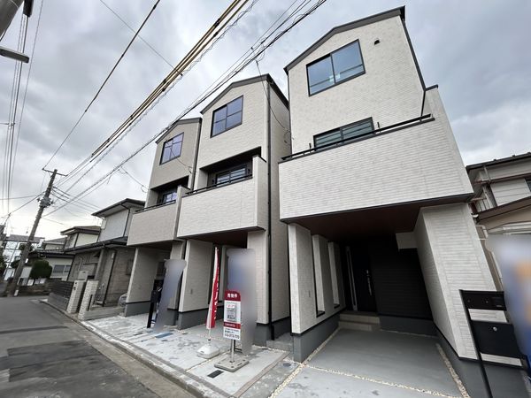 幸区矢上(新築戸建)2号棟 外観 幸区矢上(新築戸建)2号棟 外観
