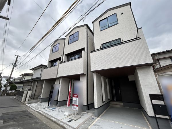 幸区矢上(新築戸建)1号棟 外観 幸区矢上(新築戸建)1号棟 外観