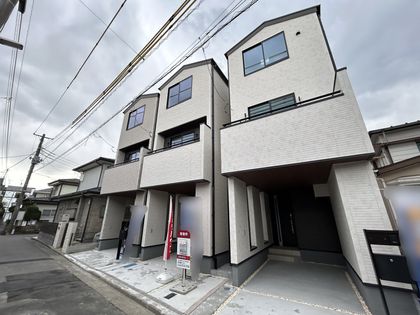 幸区矢上(新築戸建)1号棟 外観