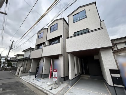 幸区矢上(新築戸建)3号棟 外観