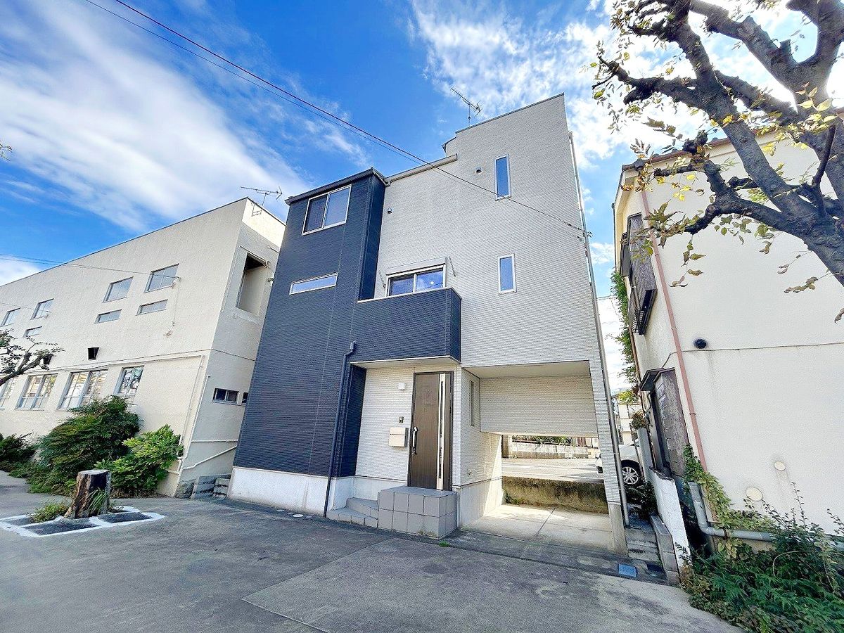 幸区古市場 戸建 外観 外観