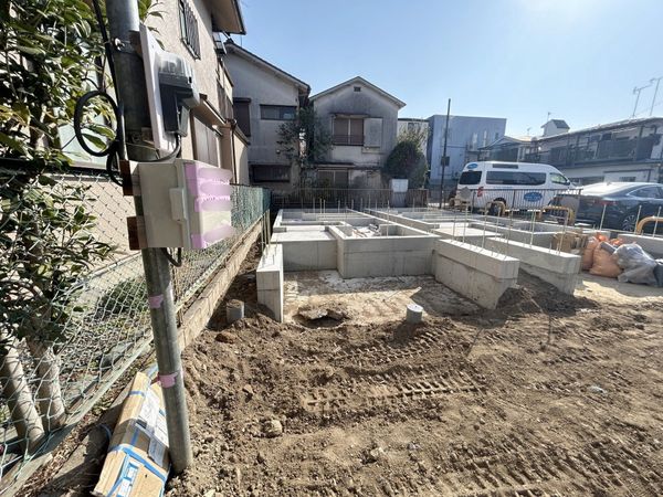 幸区小向西町2丁目(新築戸建)A号棟 その他現地