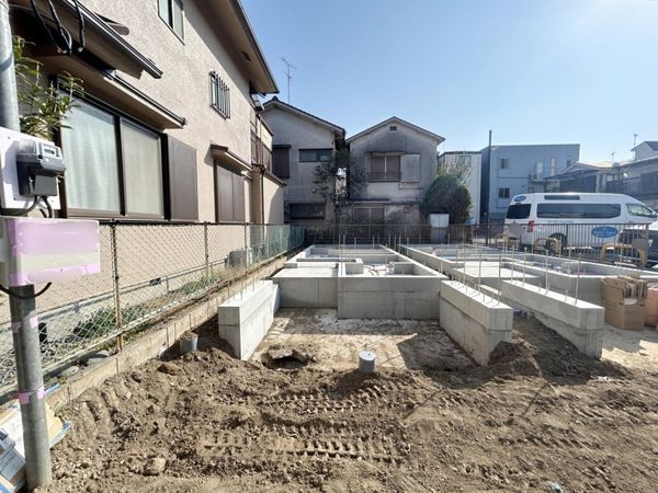 幸区小向西町2丁目(新築戸建)A号棟 その他現地