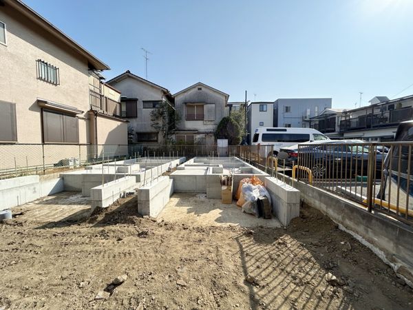 幸区小向西町2丁目(新築戸建)B号棟 その他現地