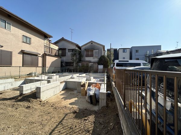 幸区小向西町2丁目(新築戸建)B号棟 その他現地