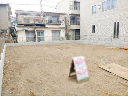 幸区下平間(新築戸建) 外観
