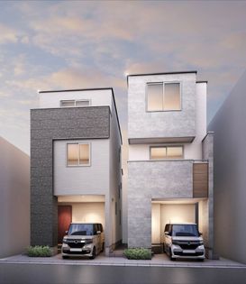 幸区戸手本町1丁目 新築戸建2号棟 外観